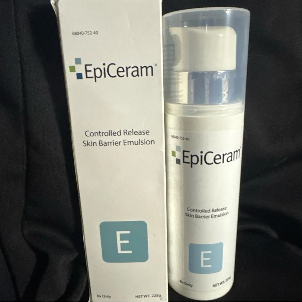 Brand New never used Epiceram 225g, repair cream expires 2029. Airless pump